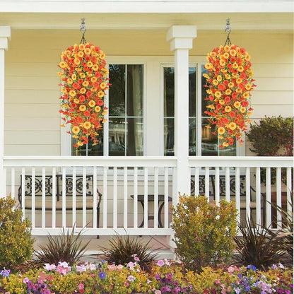 🍂$9.99 Today Only-UV Resistant Hanging Morning Glory for Fall Decor