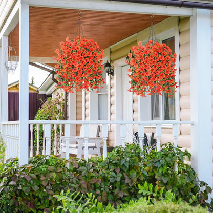 🍂$9.99 Today Only-UV Resistant Hanging Morning Glory for Fall Decor
