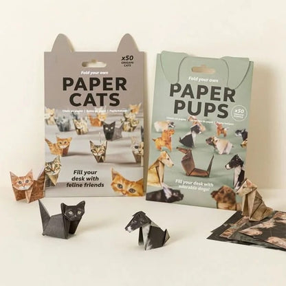 🐱LAST DAY 49% OFF🐶DIY Paper Cats/Dogs/Dinosaur 🦖